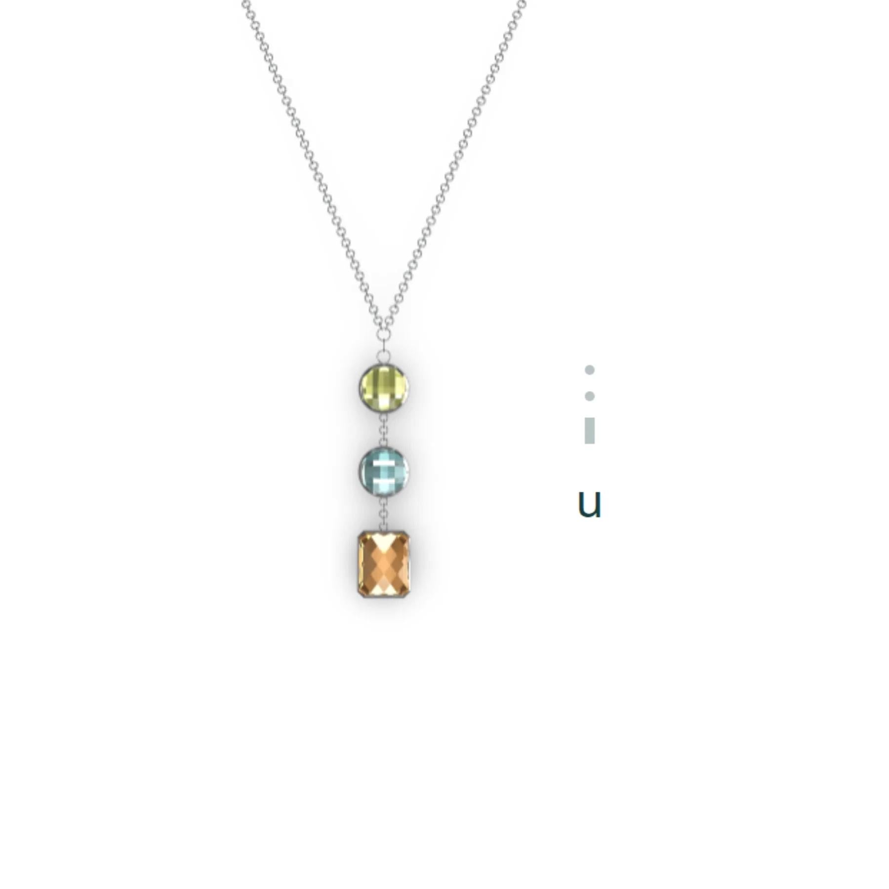 U is for Unforgettable, Unshakeable, Unity… Encode the letters of your name, your children's initials, your lucky numbers, or a secret message of inspiration.

Details of this piece:
Handcrafted
Recycled 925 sterling silver

About Us
In the
