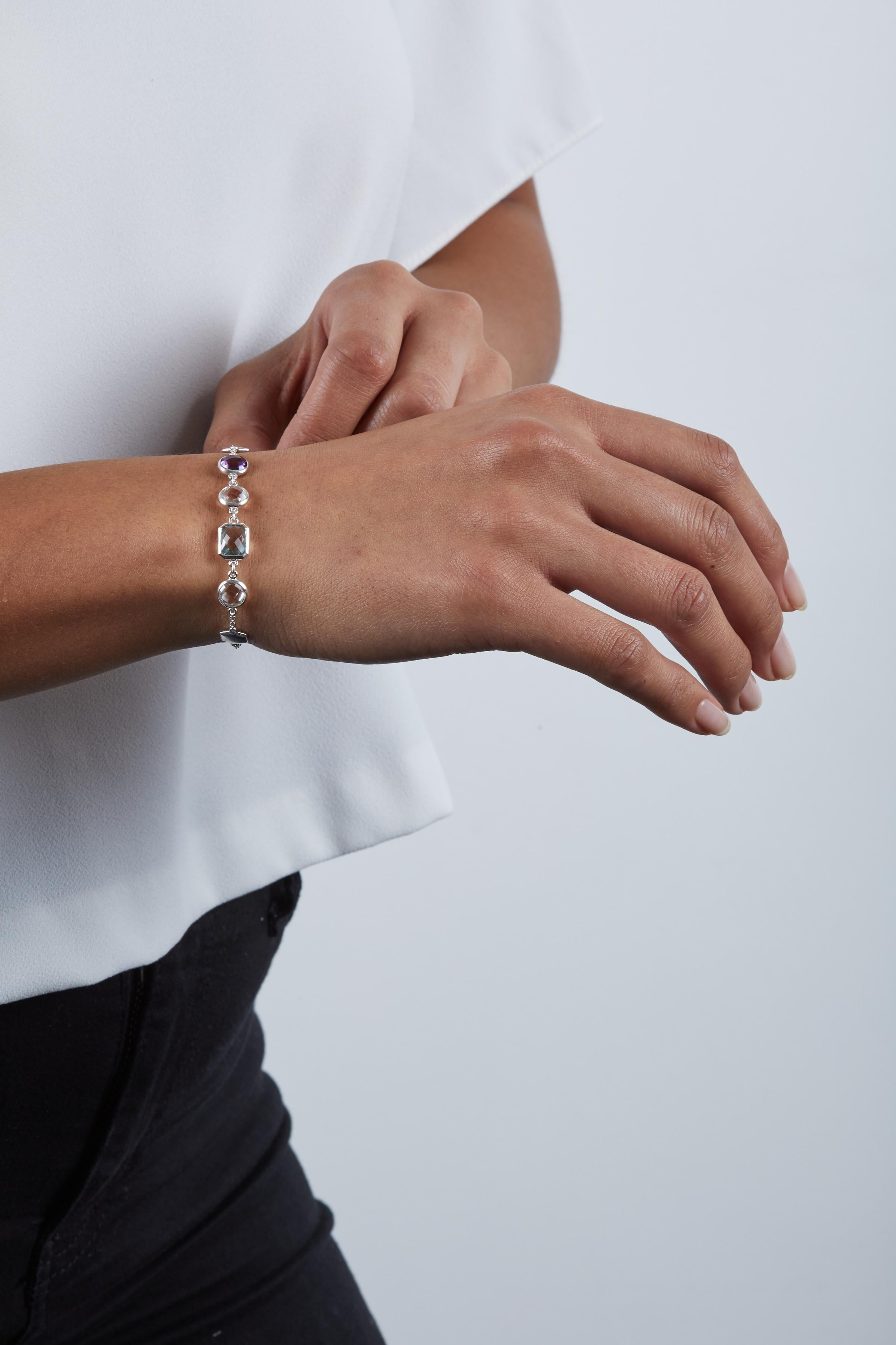 codebyEdge Pulsera Letra V en código Morse - Plata 925 en Nuevo estado para la venta en London, GB