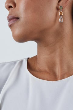 codebyEdge Morse Boucles d'oreilles lettre Y en argent 925