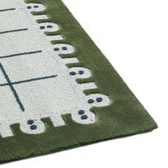 CoDeco Rectangular New Zealand Wool & Tencel Rug by Marcante-Testa #2