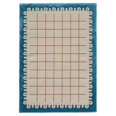 CoDeco Rectangular New Zealand Wool & Tencel Rug by Marcante-Testa #3