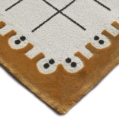 CoDeco Rectangular New Zealand Wool & Tencel Rug by Marcante-Testa #4