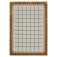 CoDeco Rectangular New Zealand Wool & Tencel Rug by Marcante-Testa #4