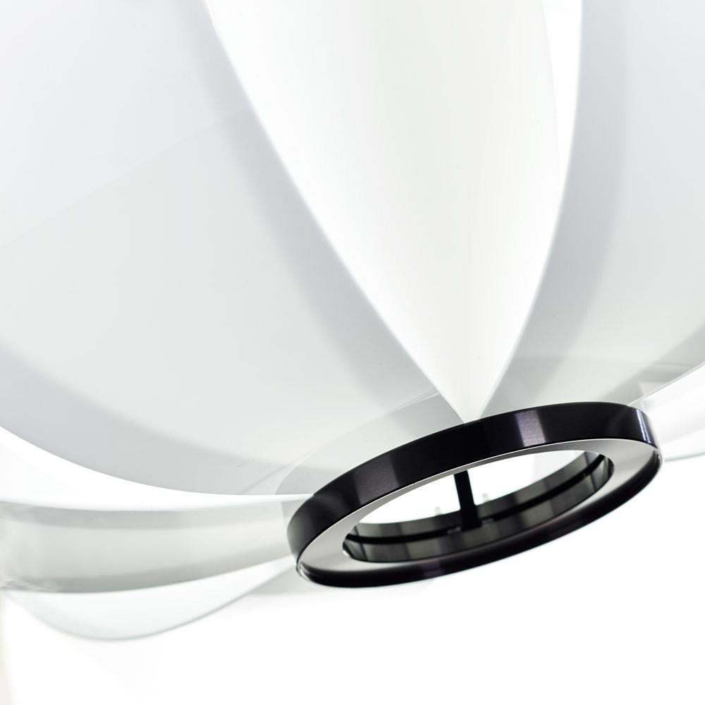 Mid-Century Modern Mini lampe suspendue Disa en méthacrylate blanc Coderch, mi-siècle moderne, par Tunds en vente