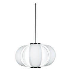 Lámpara colgante Coderch Mini Disa Metacrilato Blanco Mid Cebtury Modern by Tunds
