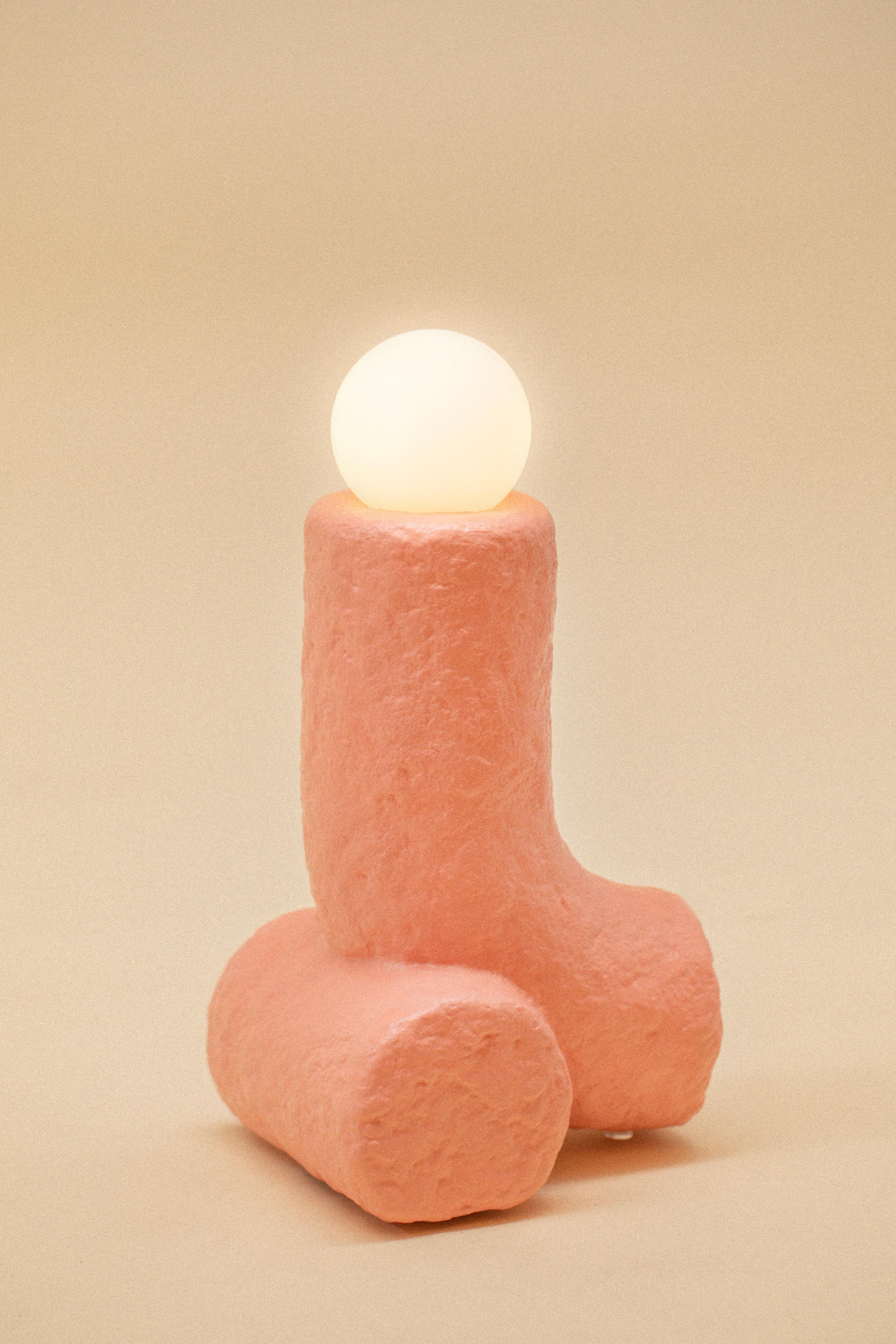 Mexican Codo Table Lamp by Algo Studio For Sale