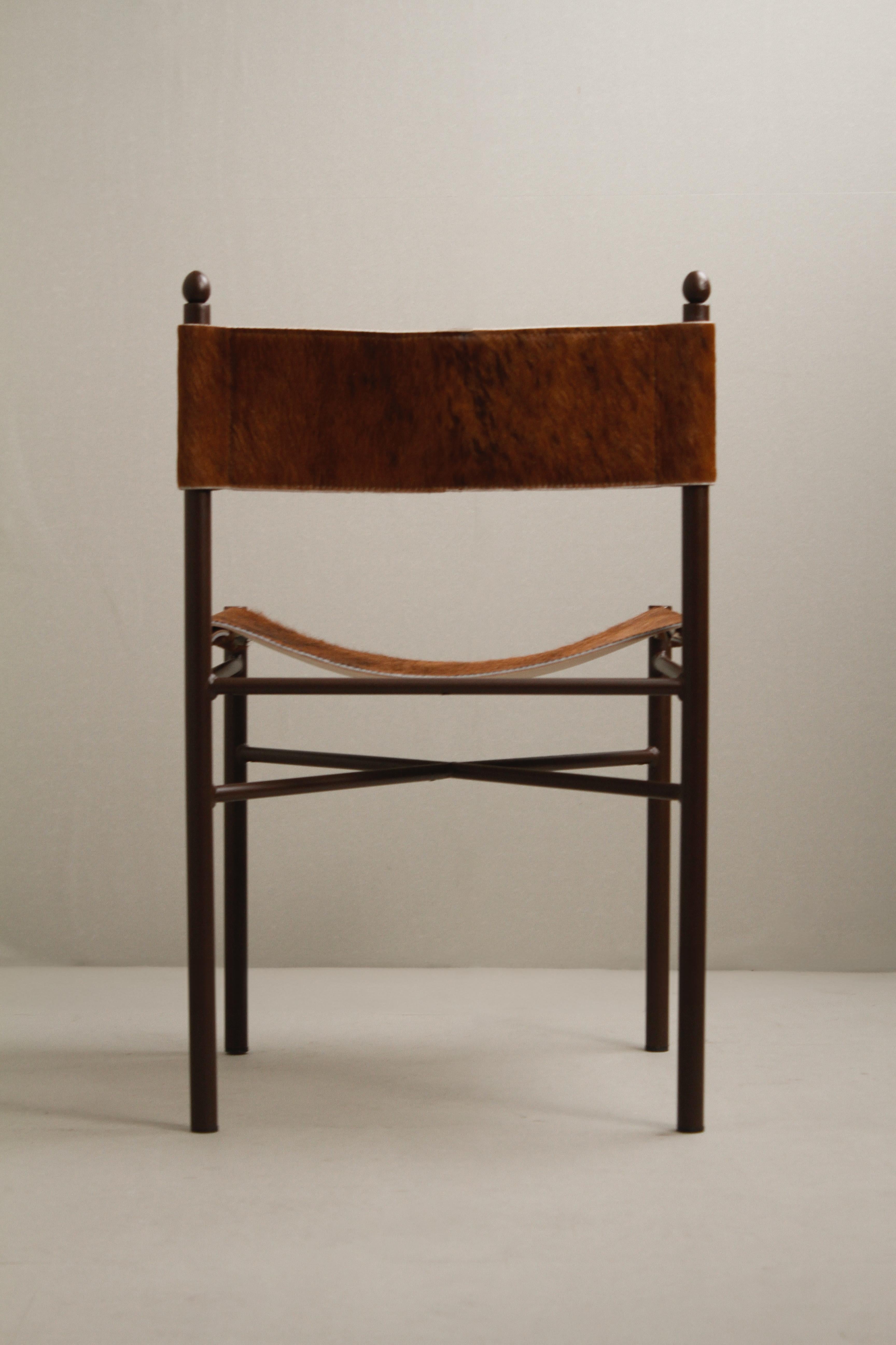 Silla Codorna de Pedro Ávila Acero inoxidable en venta