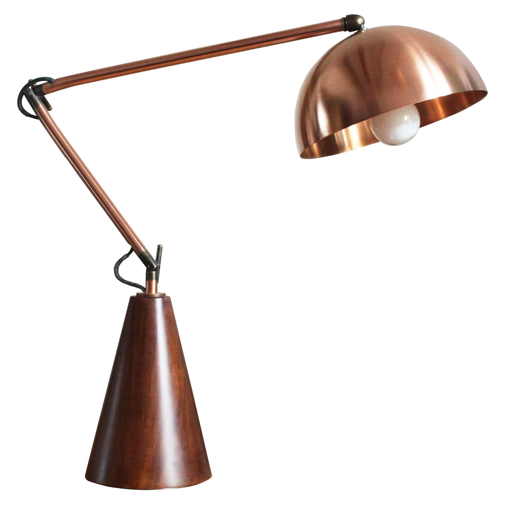 Codos De Mesa Table Lamp by Maria Beckmann, Represented by Tuleste Factory For Sale