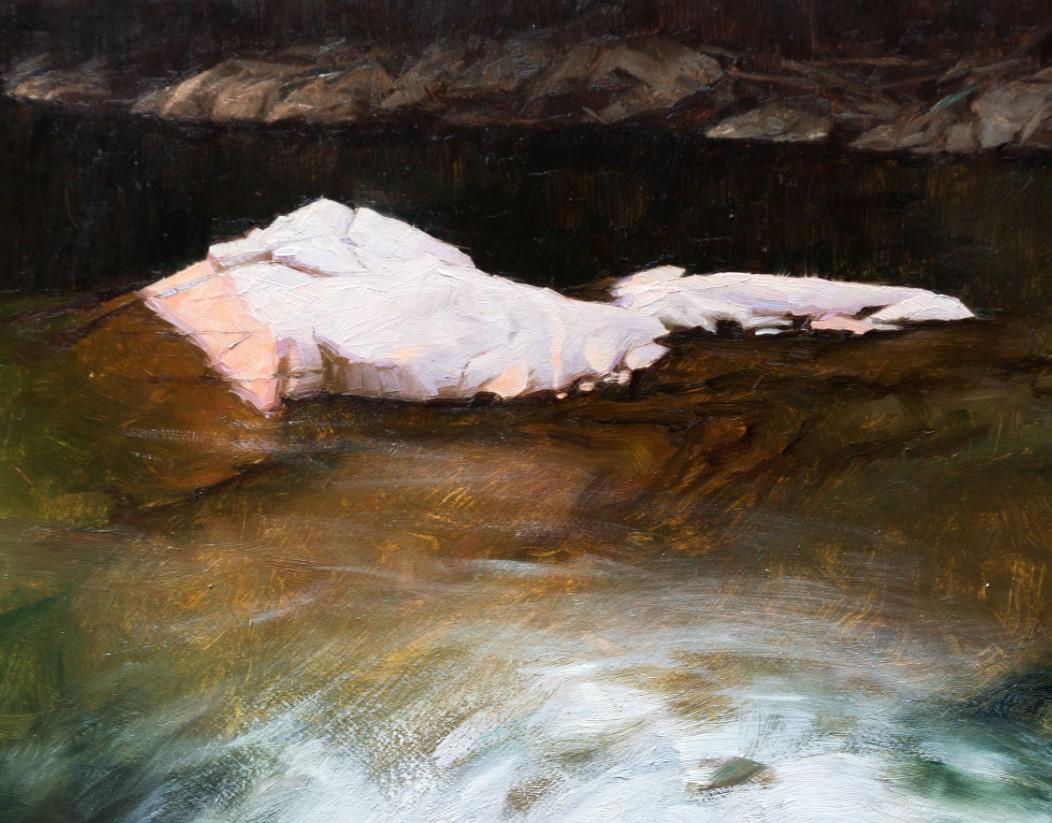 „Immersion“ von Cody Erickson, Original-Ölgemälde im Angebot 2
