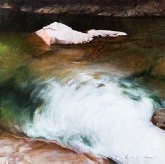 „Immersion“ von Cody Erickson, Original-Ölgemälde