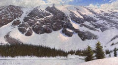 "McCullough Gulch" By Cody Erickson, Realist Rocky Mountain Landscape Painting