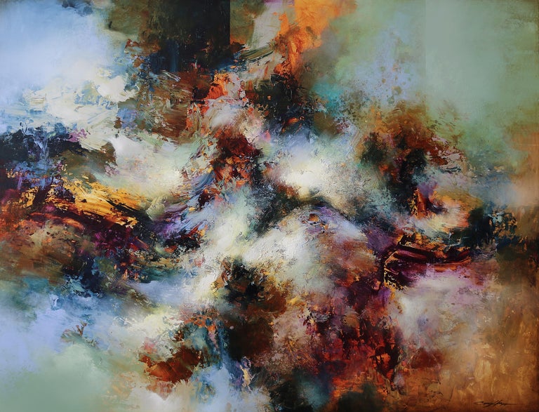 Cody Hooper Away We Go Contemporary Abstract Original Vibrant