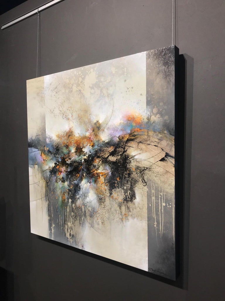 Cody Hooper Cody Hooper. ""Building a Mystery" Expressive Abstract