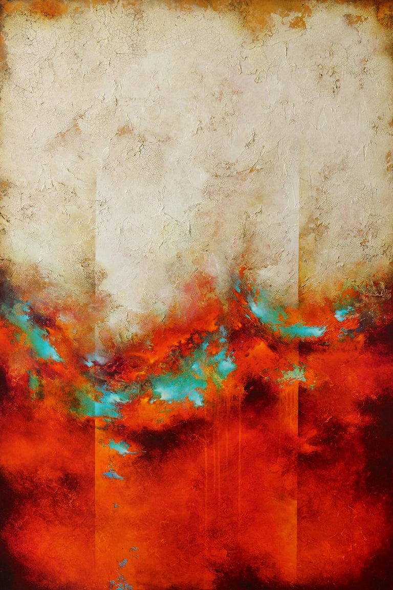 Cody Hooper Cody Hooper "Desert Essence" Original Red Contemporary