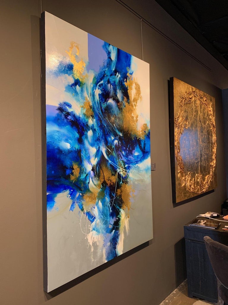 Cody Hooper Cody Hooper. "I'll Hold my Breath" Original Abstract