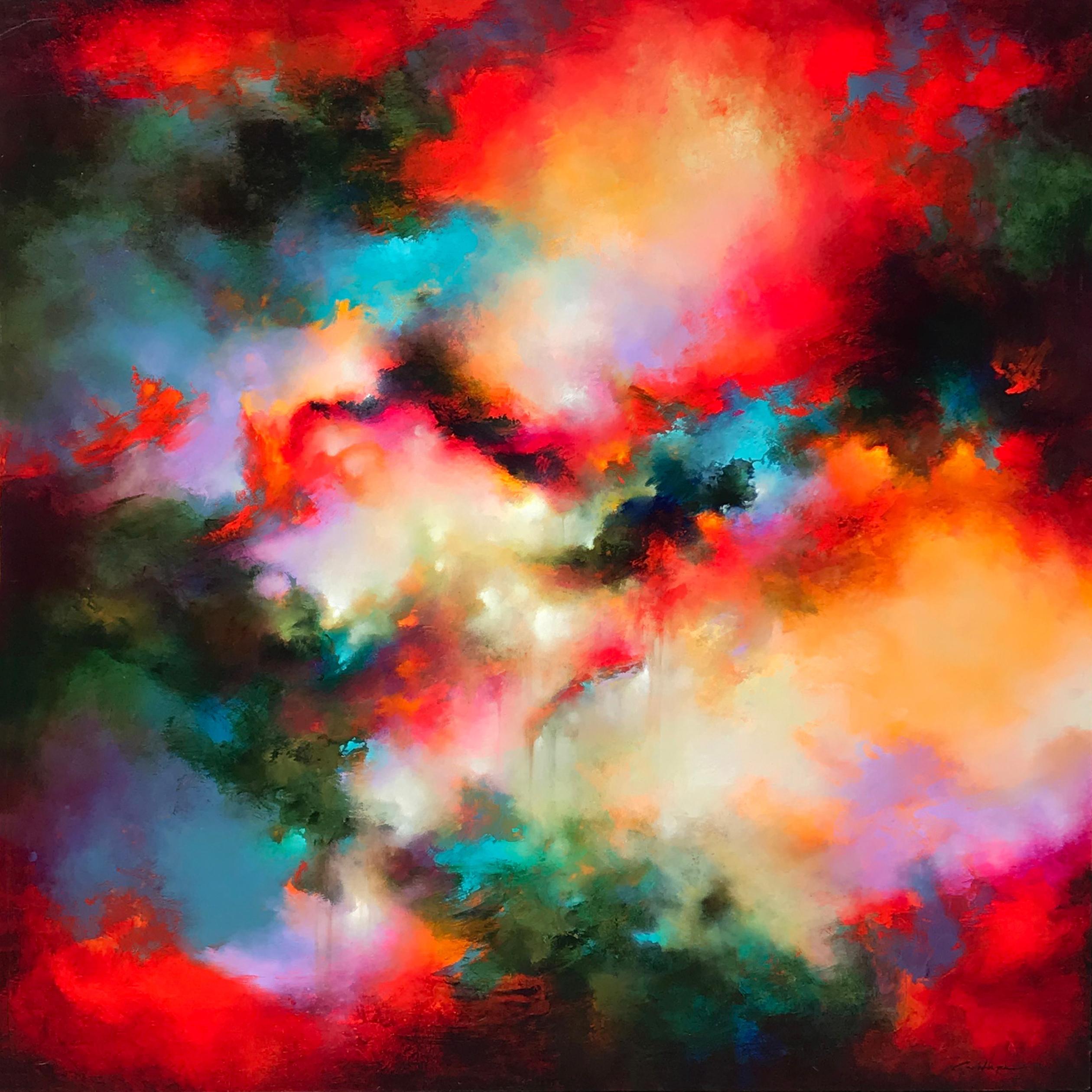 Cody Hooper Abstract Painting - Dreams Unraveled