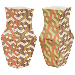 Cody Hoyt "Curved Walls (Twins)" Ceramic Vessels