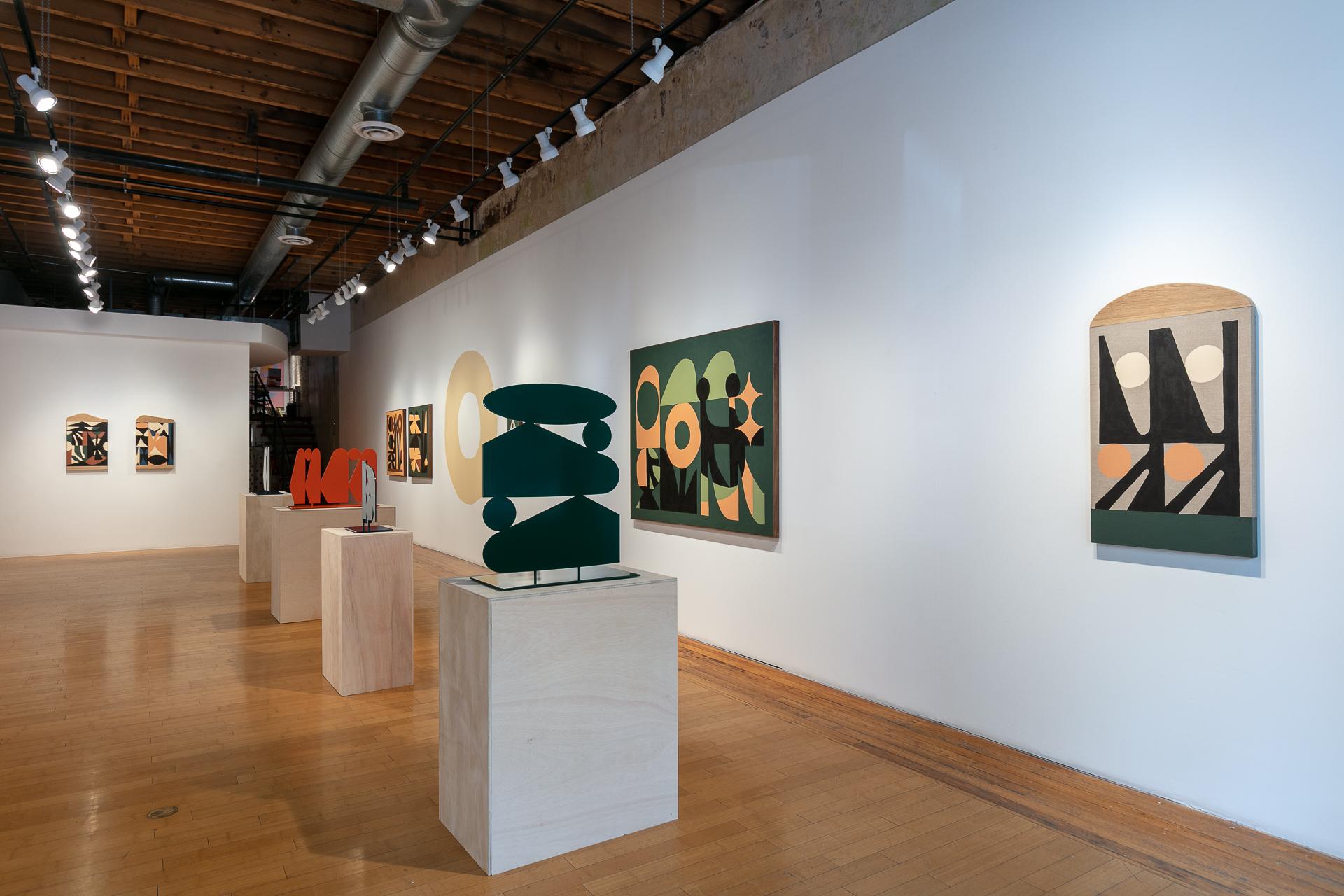 Le festival Storm King Trips (Je suis en larmes) - Contemporain Painting par Cody Hudson