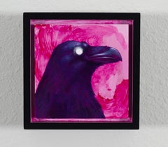 „Raven“ (2023) von Cody Jimenez, Original-Acrylgemälde