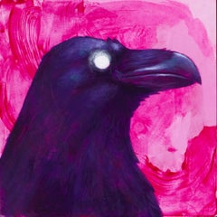 "Raven" (2023) By Cody Jimenez, Original Acrylic Painting