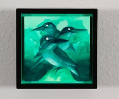 „Drei Könige“ (2023) von Cody Jimenez, Original-Acrylgemälde