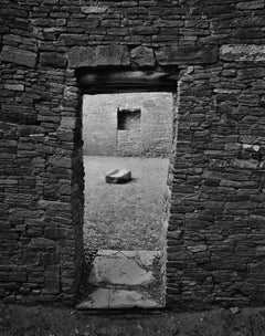 Fotografia di paesaggio 4" x 5" Serie: 'Chaco Room 6'