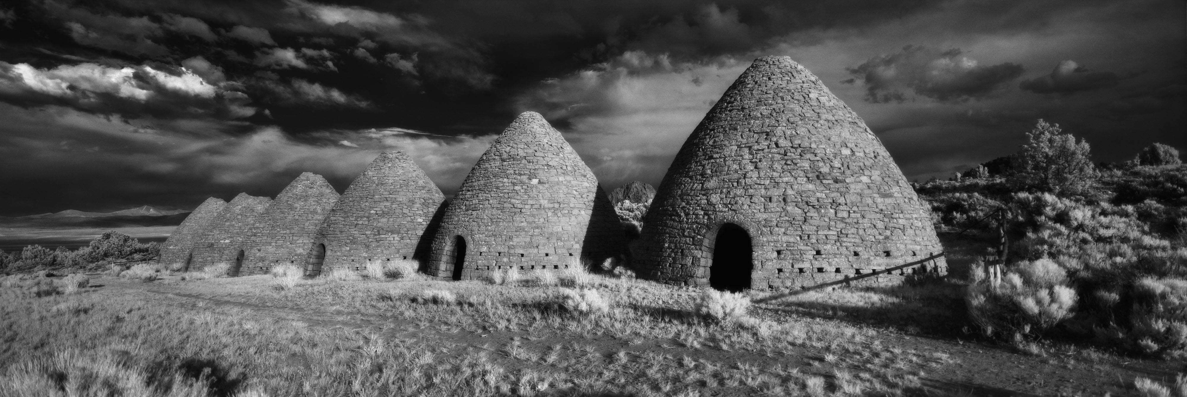 Landscape Photograph Cody S. Brothers - Série de photographies de paysages en panneaux : « Ovens 1 »