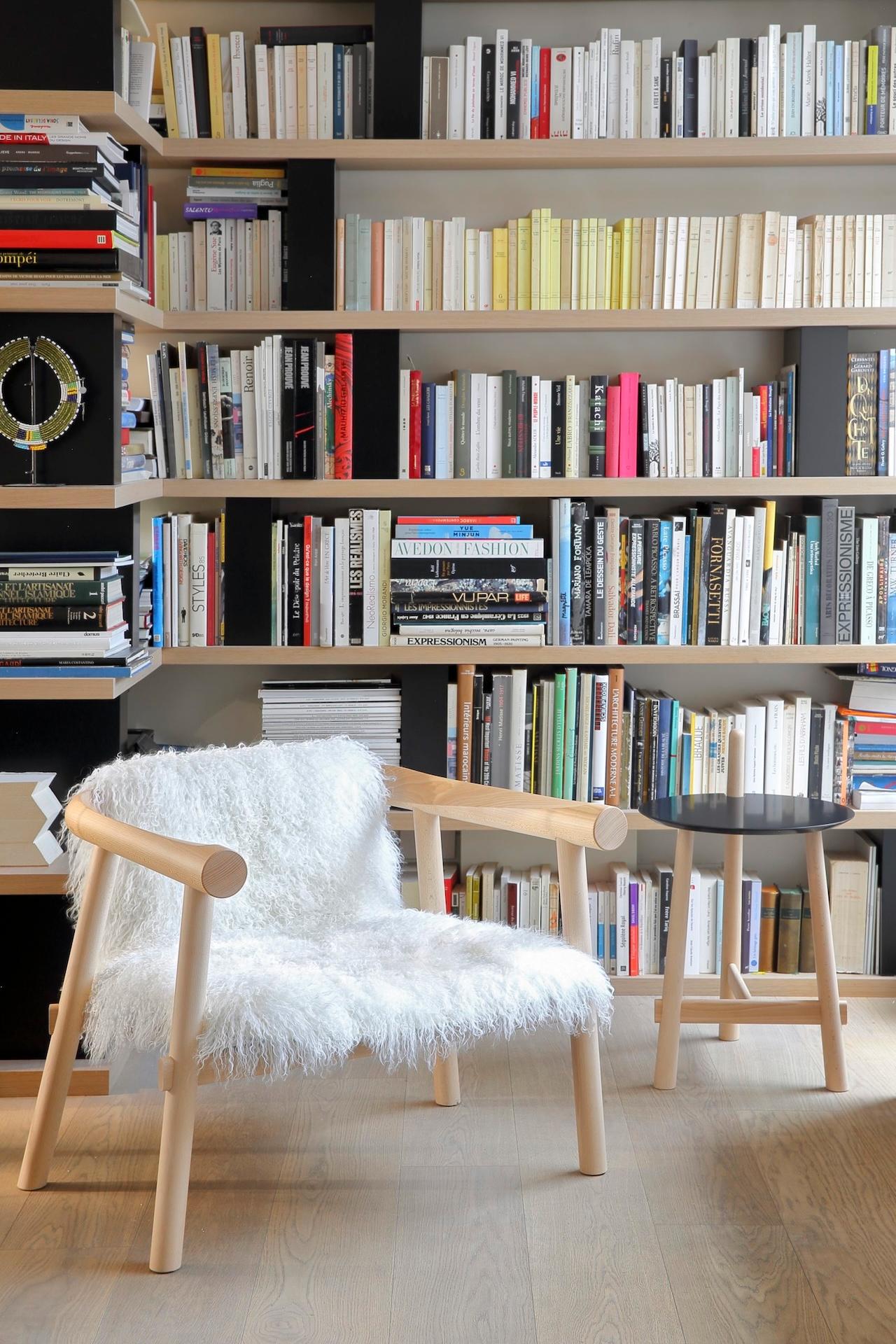 CoEdition Altay Goatskin Lounge Chair by Patricia Urquiola In New Condition For Sale In New York, NY