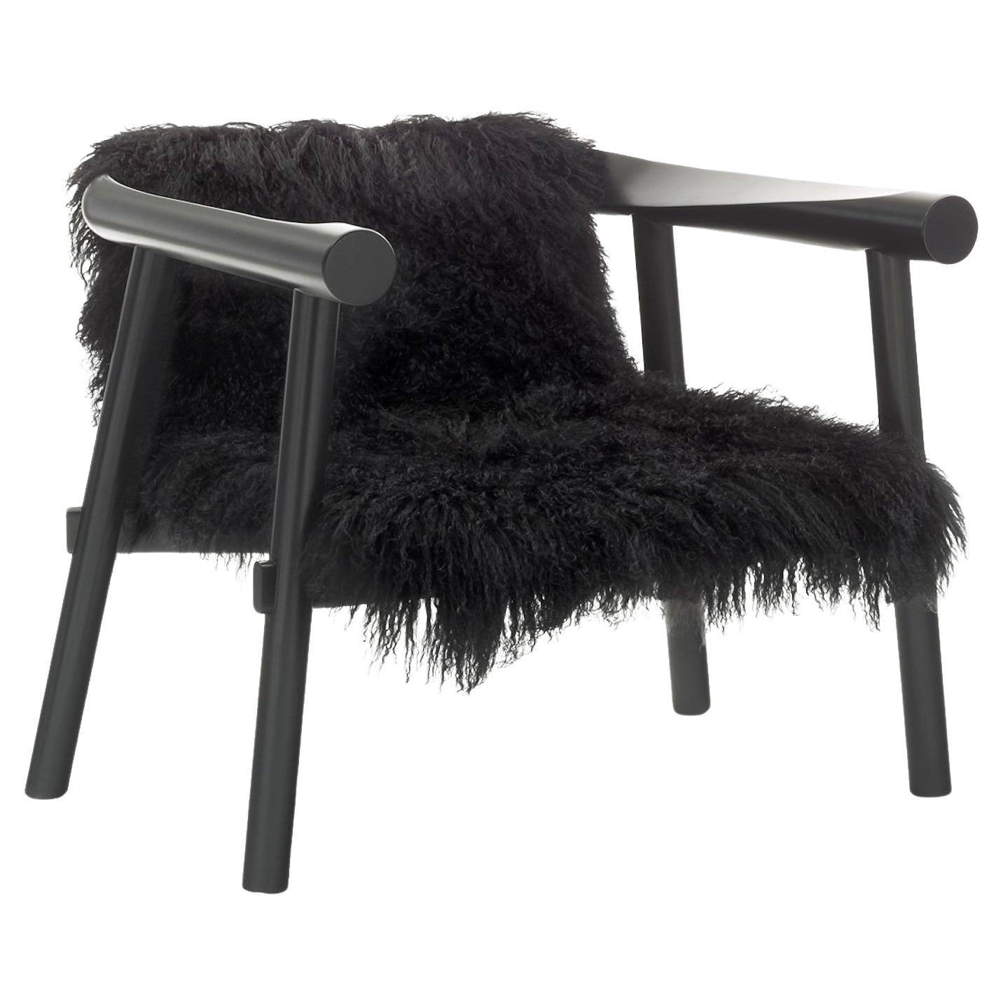 CoEdition Altay Goatskin Lounge Chair by Patricia Urquiola