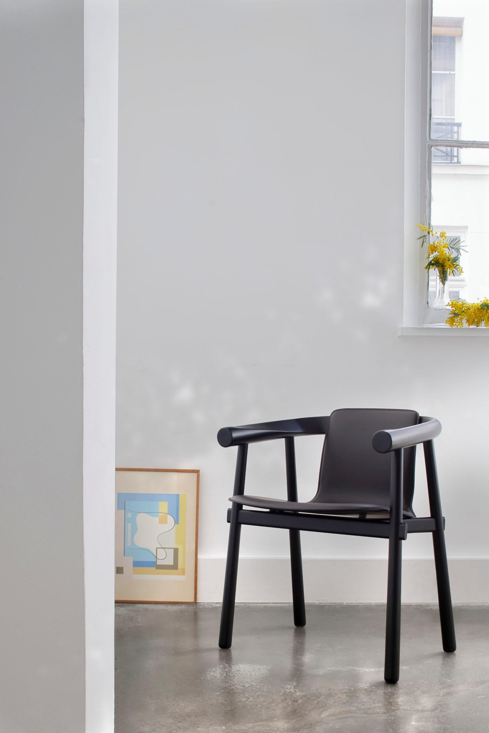 CoEdition Altay Leather Lounge Chair di Patricia Urquiola In condizioni Nuovo in vendita a New York, NY
