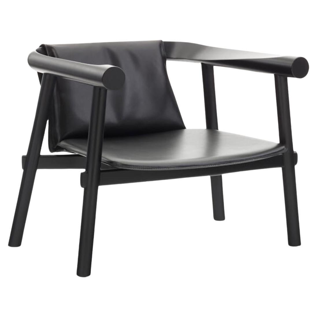 CoEdition Altay Leather Lounge Chair by Patricia Urquiola
