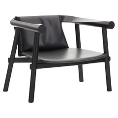 CoEdition Altay Leather Lounge Chair di Patricia Urquiola