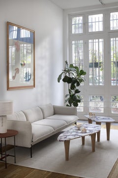 CoEdition Petra Breccia Marble Top Coffee table by Olivier Gagnère