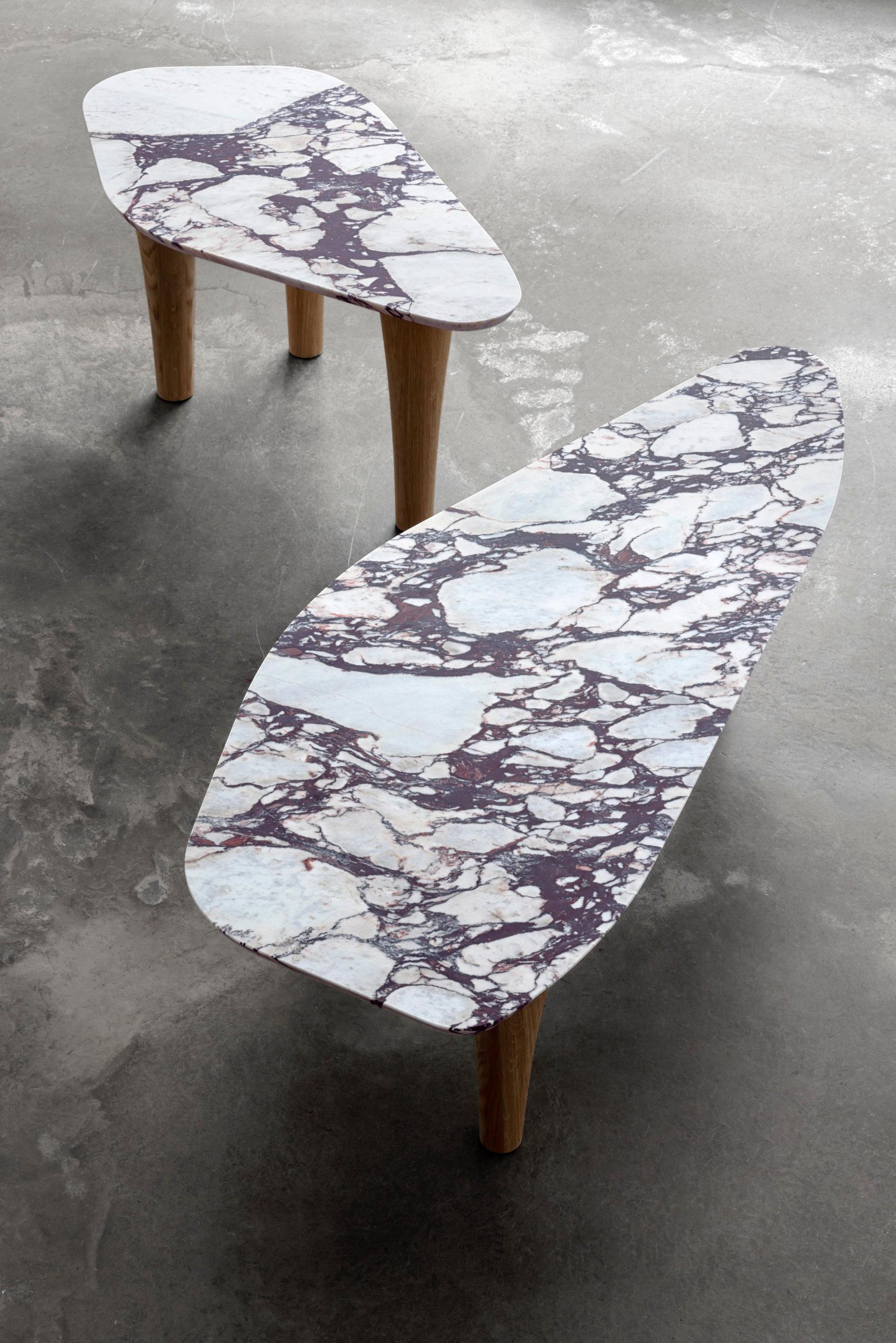 CoEdition Petra Table basse en travertin par Olivier Gagnère en vente 4