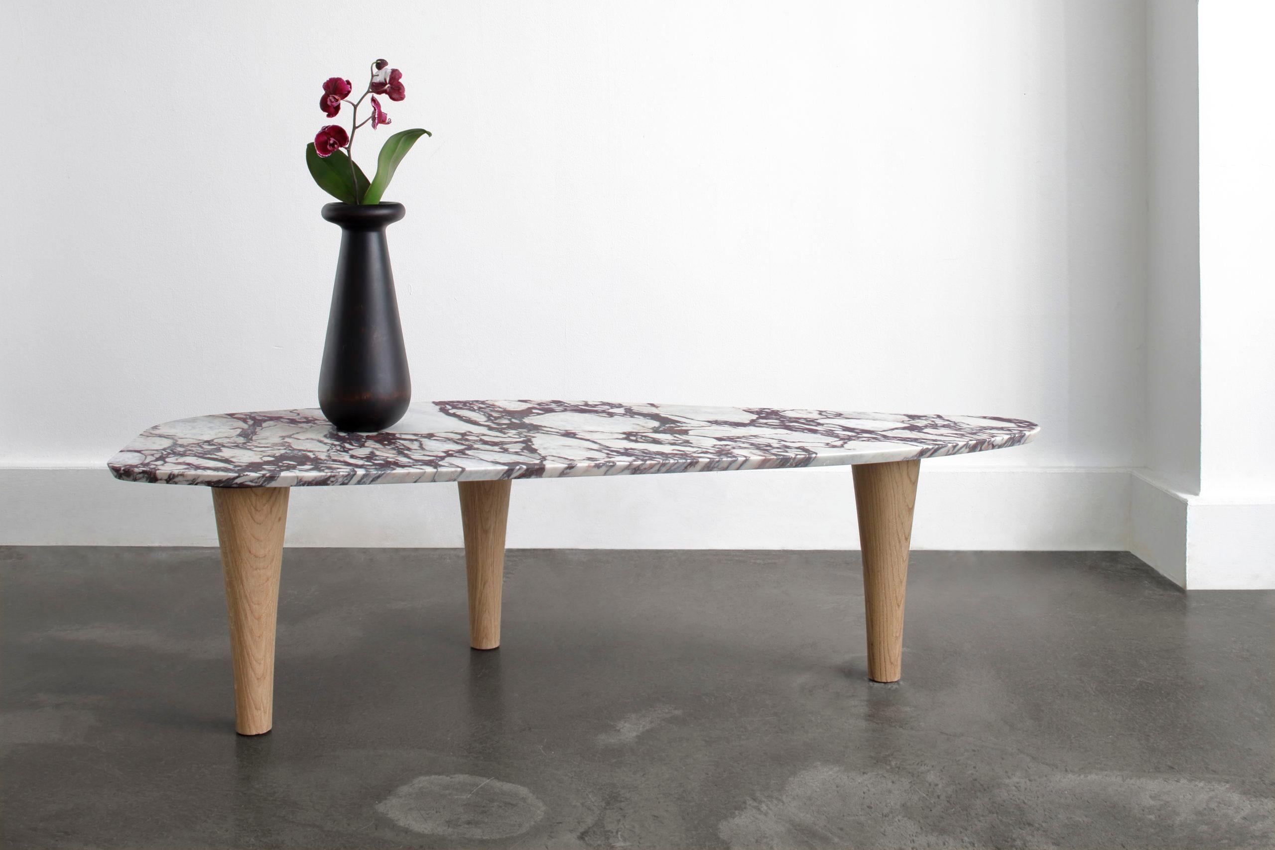 CoEdition Petra Table basse en travertin par Olivier Gagnère en vente 3