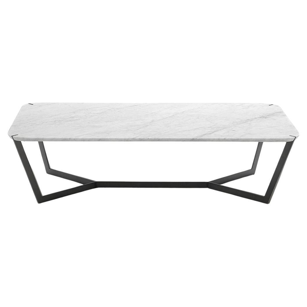 CoEdition Star Table basse avec plateau en marbre par Olivier Gagnère