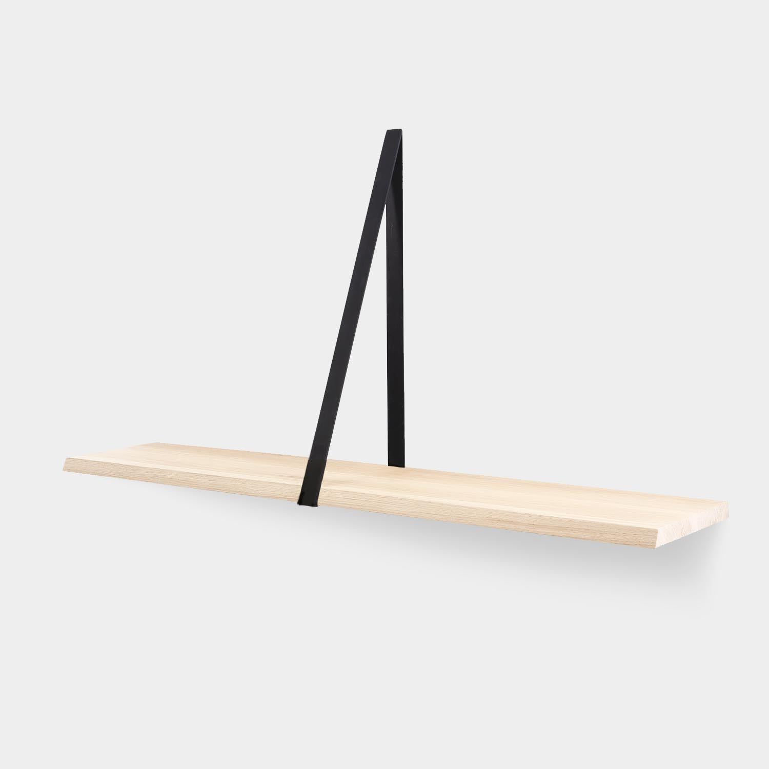 Wall shelf, Arabescato white marble top. Black bronze lacquered
metal frame.
Dimensions: 100X20xH50cm