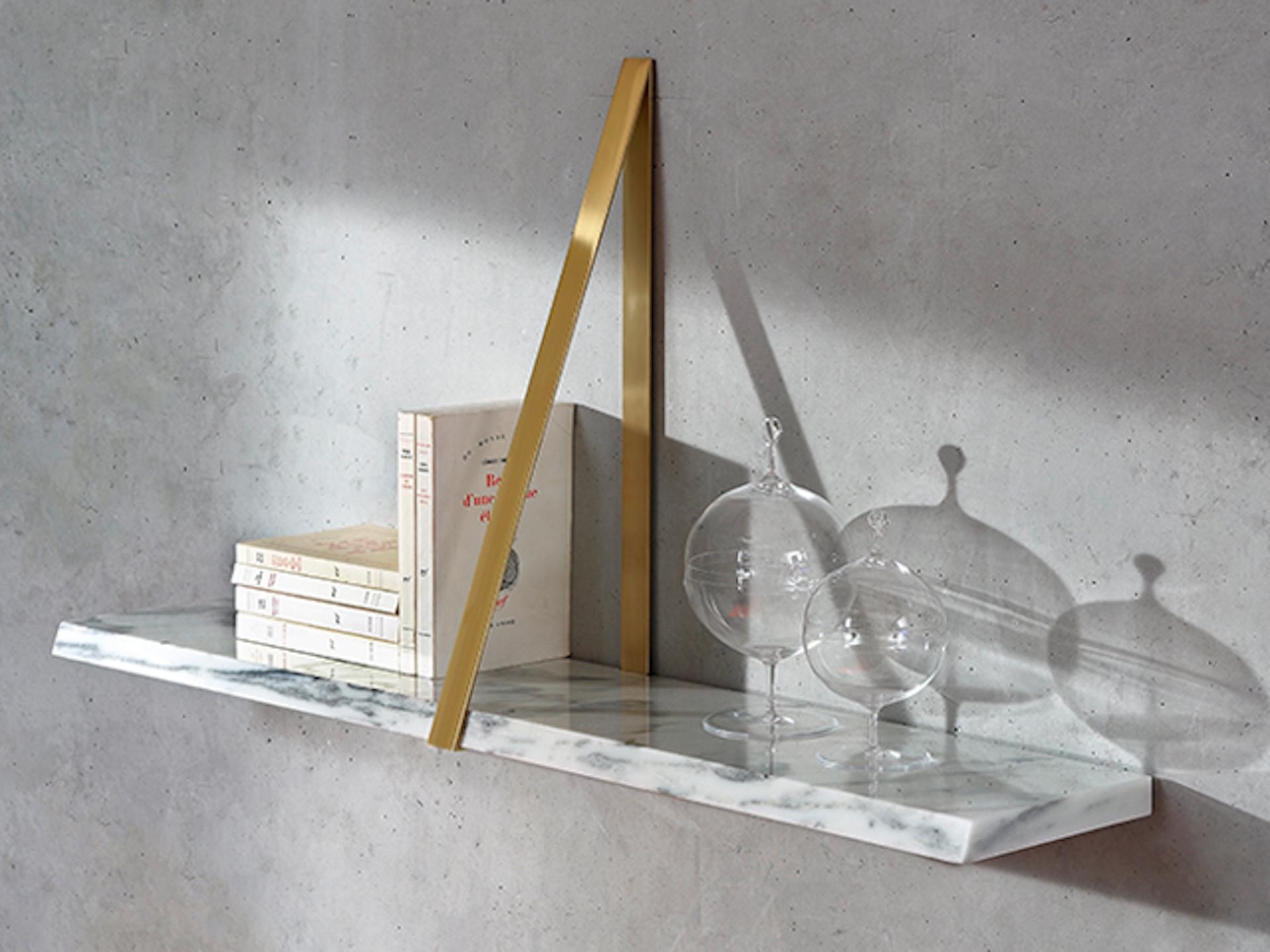 Oak CoEdition T-Square Shelf by Michael Anastassiades For Sale