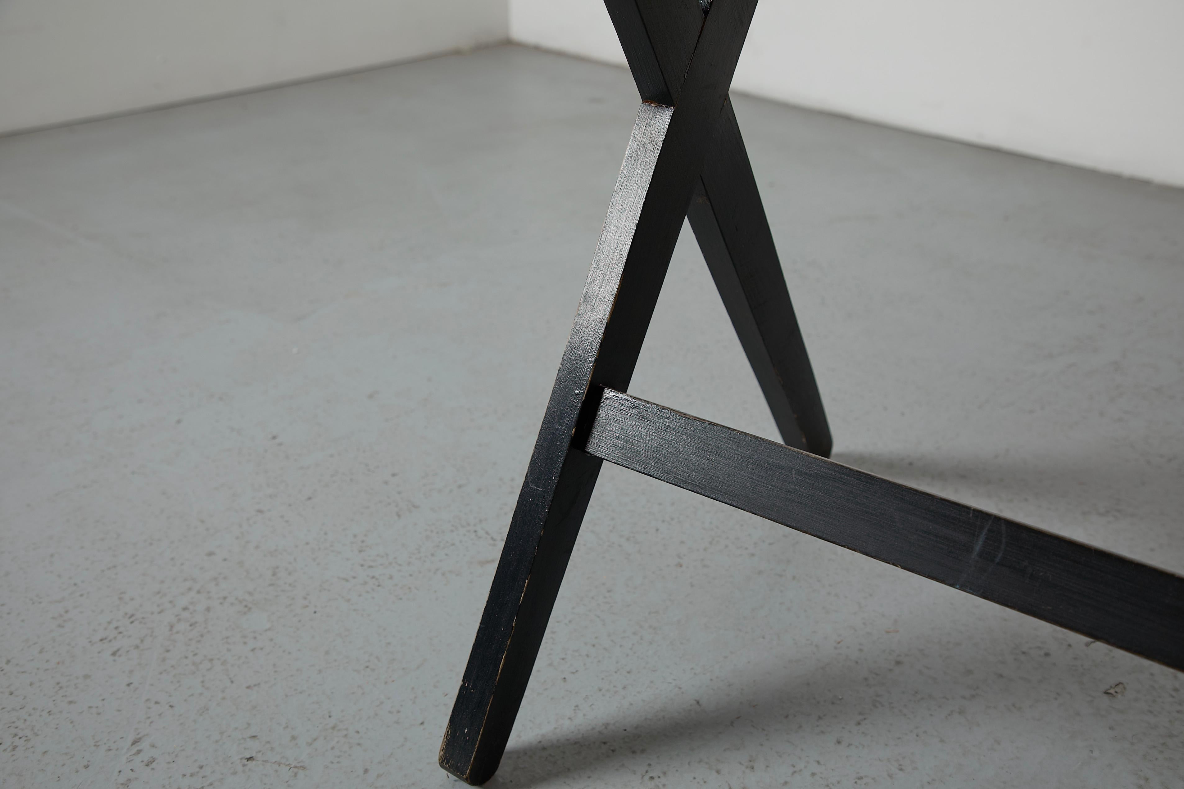 Coen de Vries 1957 Desk for Devo w/ Yellow Drawer, Dutch Mid-Century Modern For Sale 11