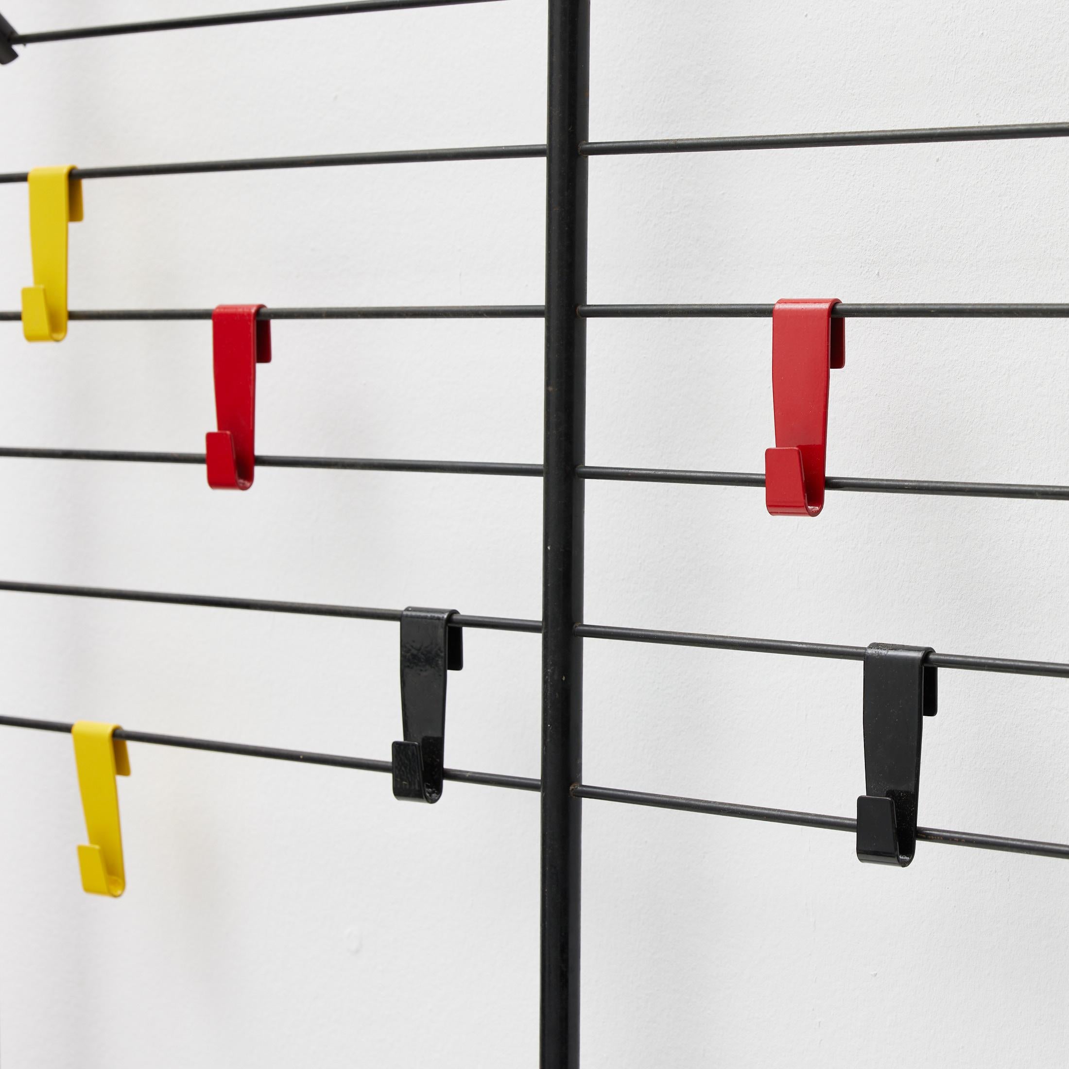 Coen de Vries Coat Rack for Devo, circa 1950 For Sale 2