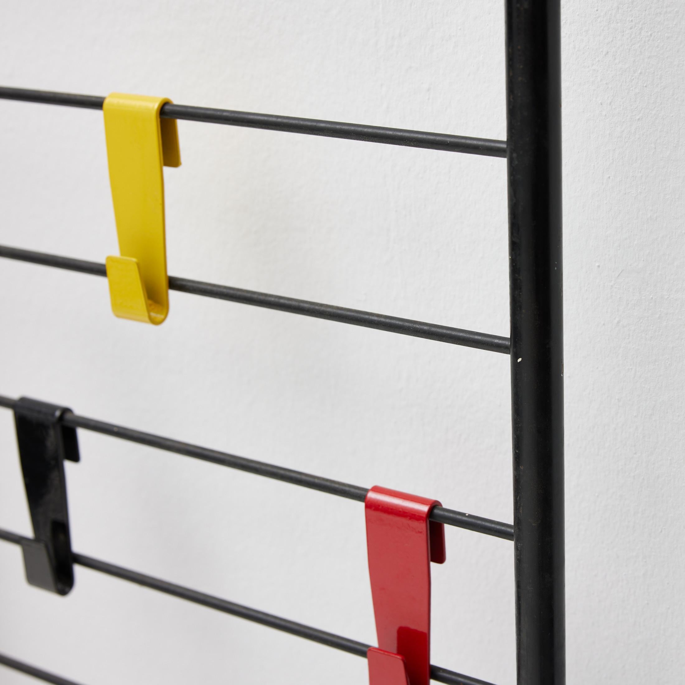 Coen de Vries Coat Rack for Devo, circa 1950 For Sale 3