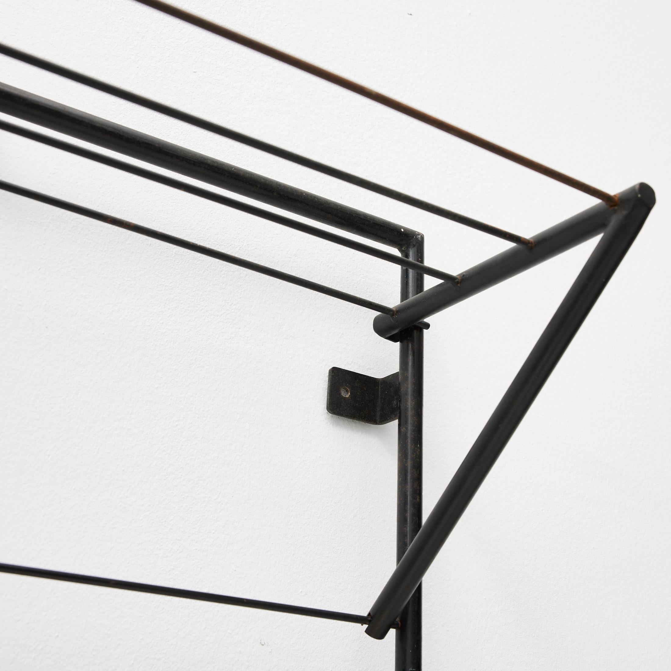 Coen de Vries Coat Rack for Devo, circa 1950 For Sale 6