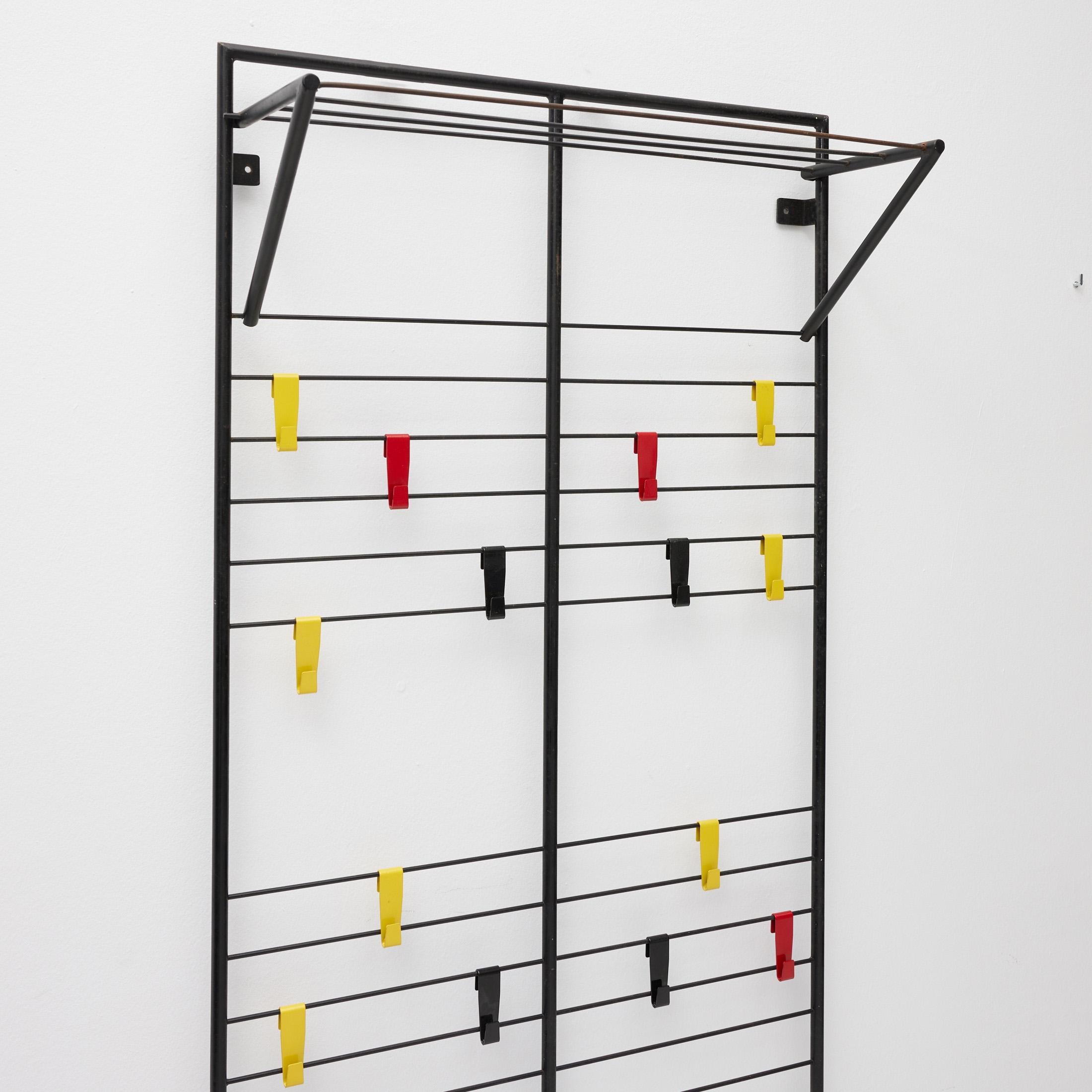 Coen de Vries Coat Rack for Devo, circa 1950 For Sale 7