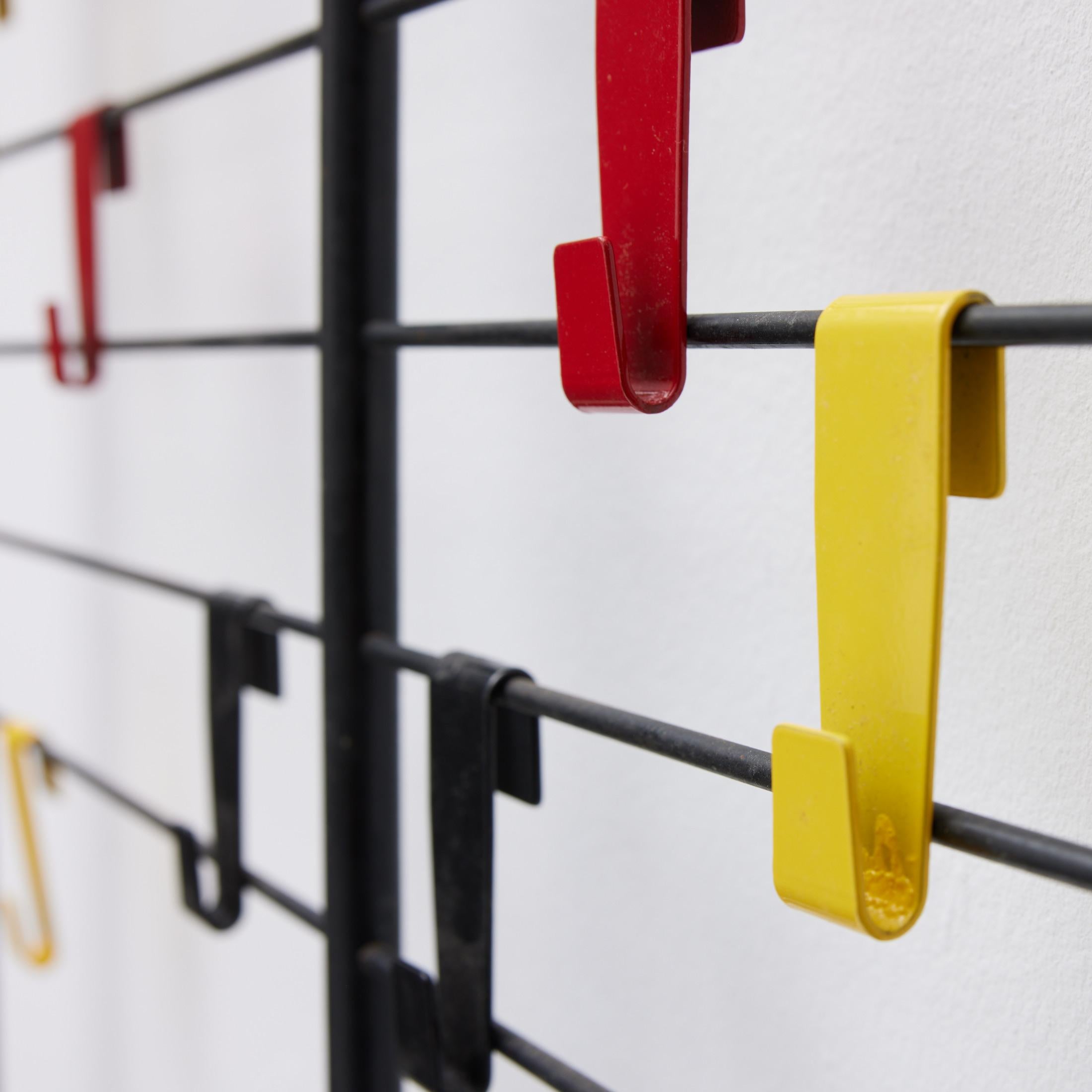 Coen de Vries Coat Rack for Devo, circa 1950 For Sale 11