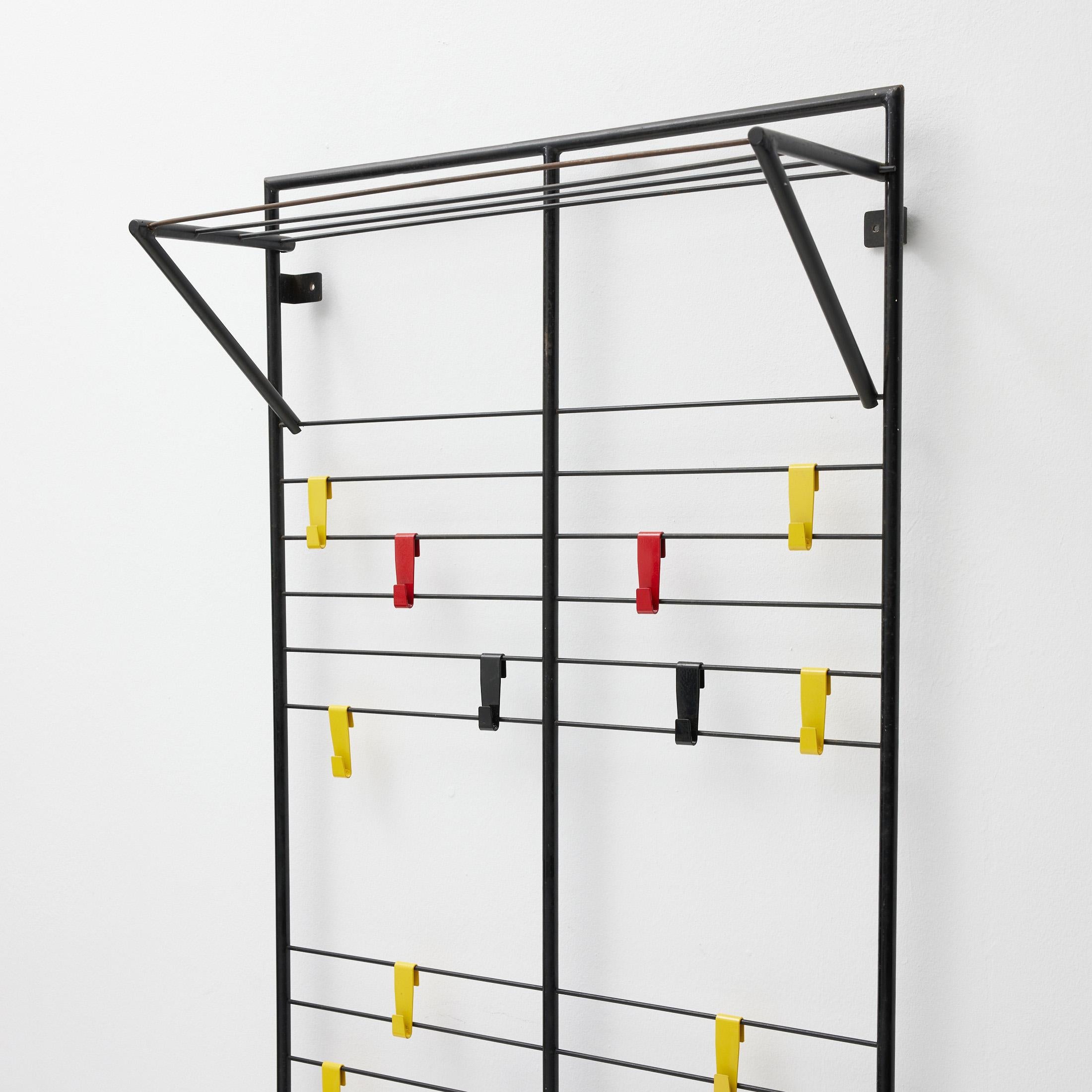 Coen de Vries Coat Rack for Devo, circa 1950 In Good Condition For Sale In Barcelona, Barcelona