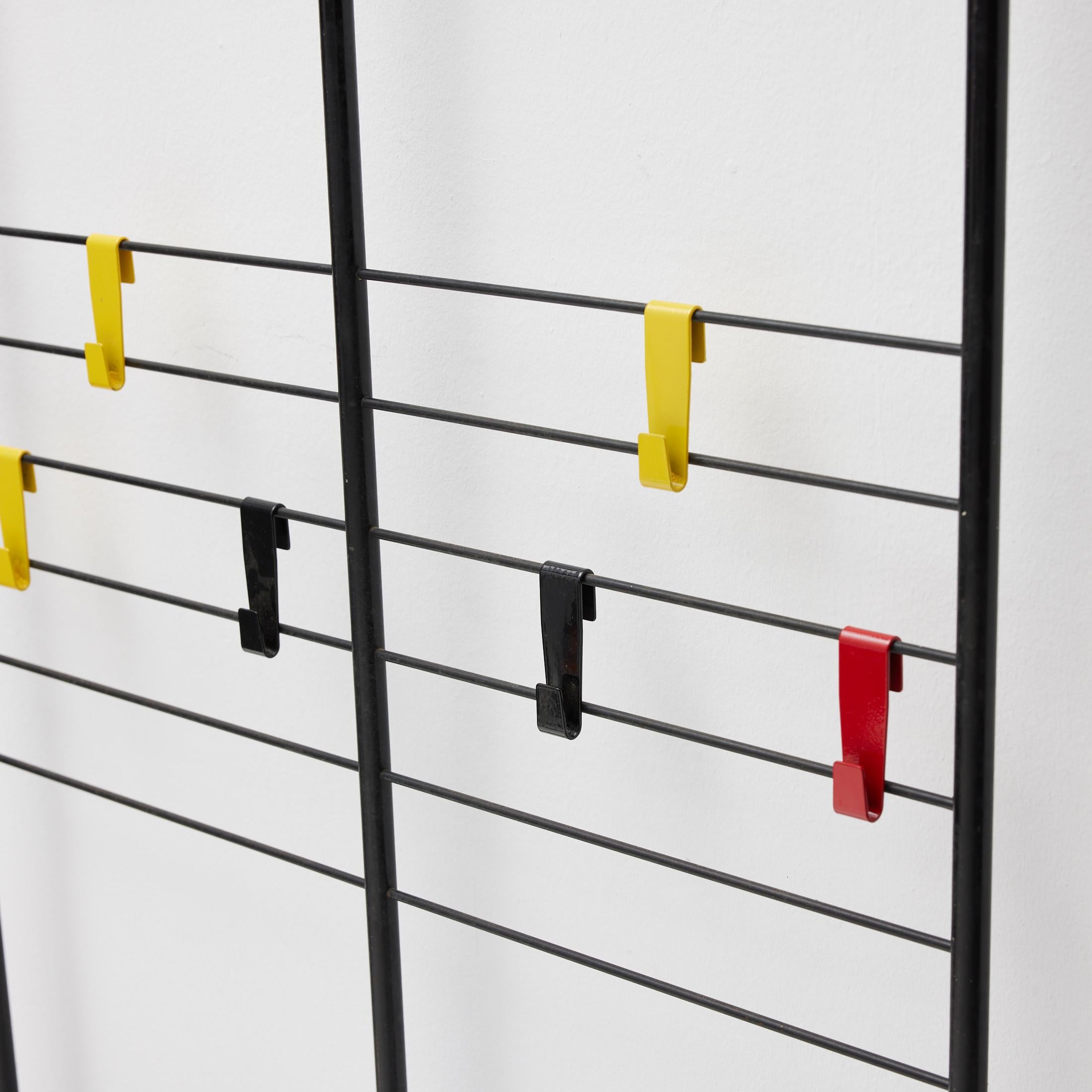 Mid-20th Century Coen de Vries Coat Rack for Devo, circa 1950 For Sale