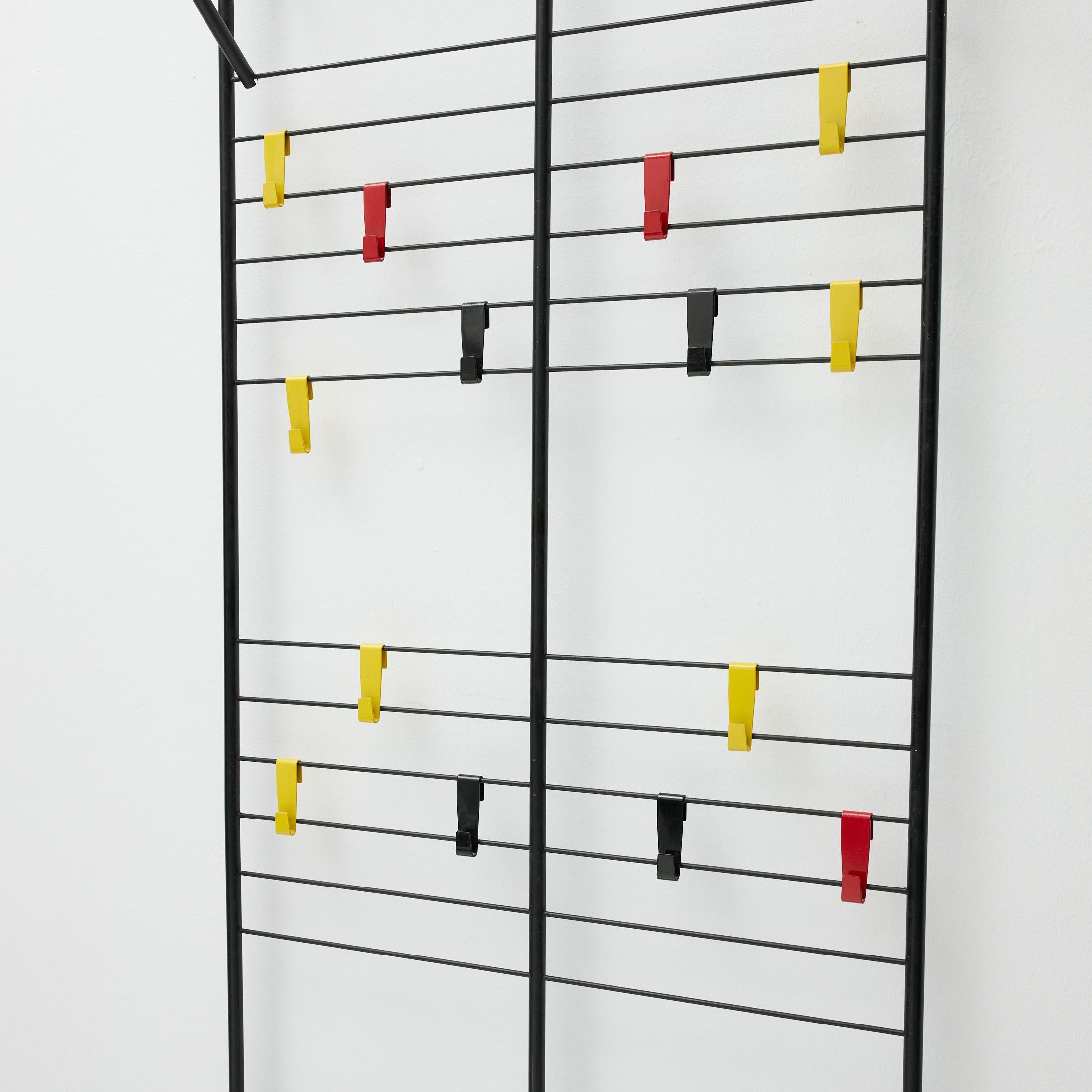 Metal Coen de Vries Coat Rack for Devo, circa 1950 For Sale