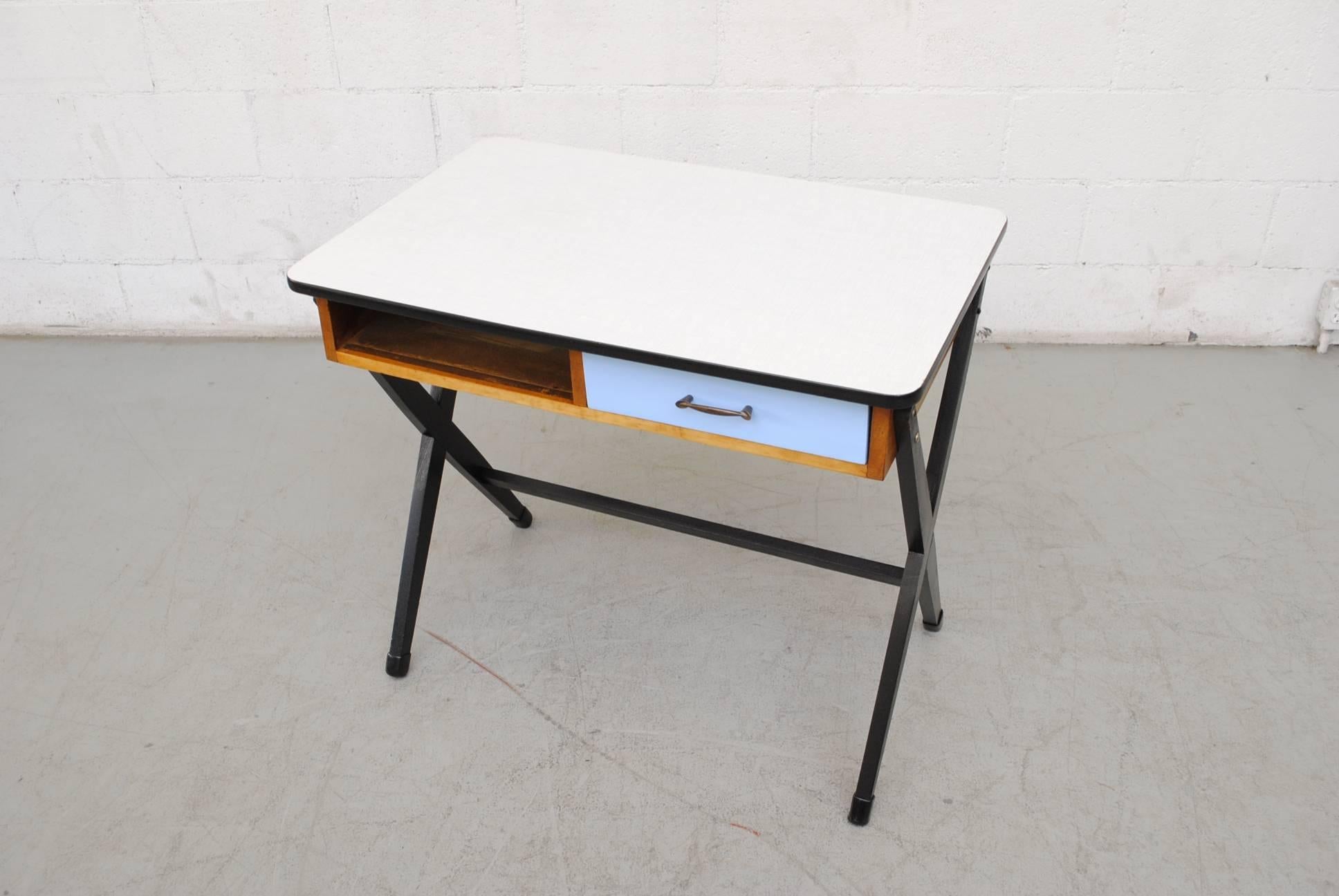 Coen de Vries Desk for Devo the Hague, 1954 In Good Condition In Los Angeles, CA