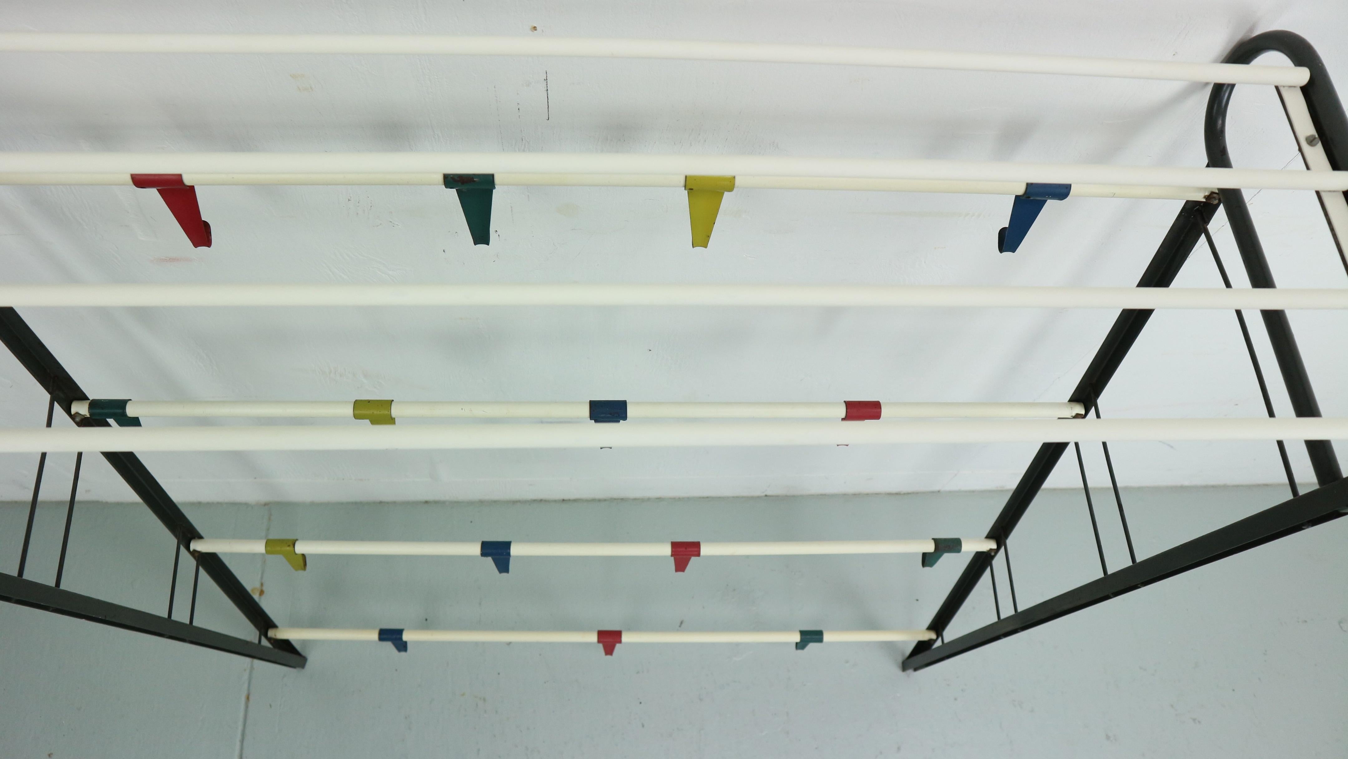 Coen de Vries for Devo “Scale” Metal Coat Rack, the Netherlands, 1960s For Sale 7