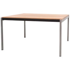 Coen de Vries for Gispen Square Teak Table